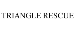 TRIANGLE RESCUE trademark