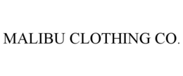 MALIBU CLOTHING CO. trademark