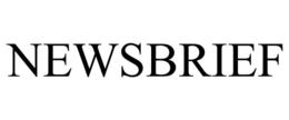 NEWSBRIEF trademark