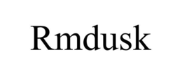 RMDUSK trademark