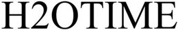 H2OTIME trademark