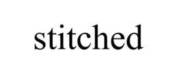 STITCHED trademark