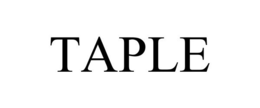 TAPLE trademark