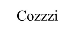 COZZZI trademark