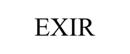 EXIR trademark