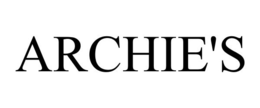 ARCHIE'S trademark
