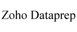 ZOHO DATAPREP trademark