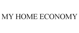 MY HOME ECONOMY trademark