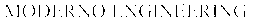 MODERNO ENGINEERING trademark