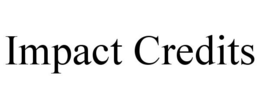 IMPACT CREDITS trademark