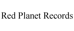 RED PLANET RECORDS trademark