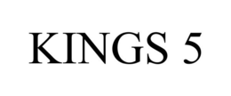 KINGS 5 trademark