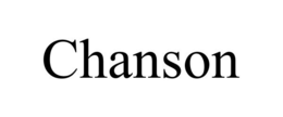 CHANSON trademark