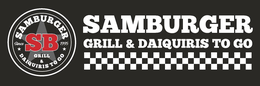 SAMBURGER SB GRILL & DAIQUIRIS TO GO SINCE 1995 SAMBURGER GRILL & DAIQUIRIS TO GO trademark