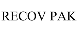 RECOV PAK trademark