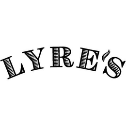 LYRE'S trademark