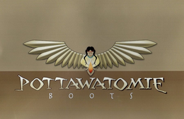POTTAWATOMIE BOOTS trademark