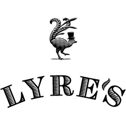 LYRE'S trademark