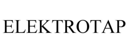 ELEKTROTAP trademark