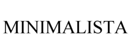 MINIMALISTA trademark