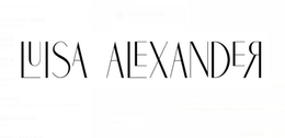 LUISA ALEXANDER trademark