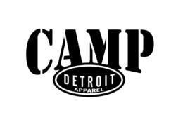 CAMP DETROIT APPAREL trademark