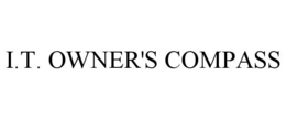 I.T. OWNER'S COMPASS trademark