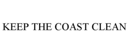 KEEP THE COAST CLEAN trademark