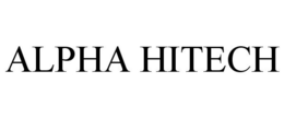 ALPHA HITECH trademark