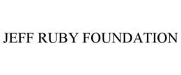JEFF RUBY FOUNDATION trademark