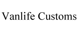 VANLIFE CUSTOMS trademark