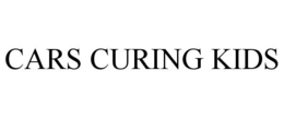 CARS CURING KIDS trademark