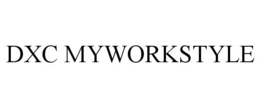 DXC MYWORKSTYLE trademark