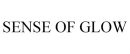 SENSE OF GLOW trademark