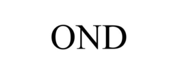 OND trademark