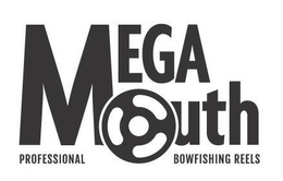 MEGAMOUTH PROFESSIONAL BOWFISHING REELS trademark