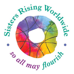 · SISTERS RISING WORLDWIDE · SO ALL MAYFLOURISH trademark
