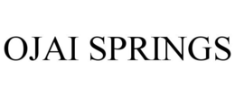 OJAI SPRINGS trademark