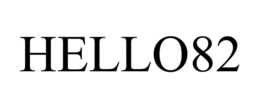 HELLO82 trademark