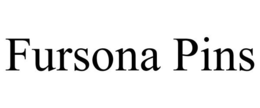 FURSONA PINS trademark