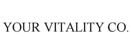 YOUR VITALITY CO. trademark