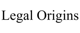 LEGAL ORIGINS trademark