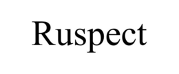 RUSPECT trademark