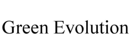 GREEN EVOLUTION trademark