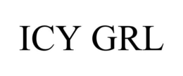 ICY GRL trademark