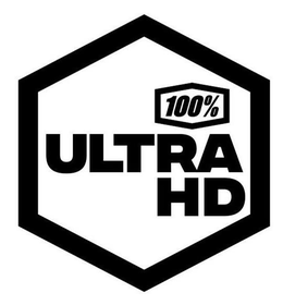 100% ULTRA HD trademark