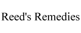 REED'S REMEDIES trademark