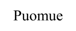 PUOMUE trademark