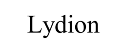 LYDION trademark