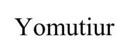 YOMUTIUR trademark